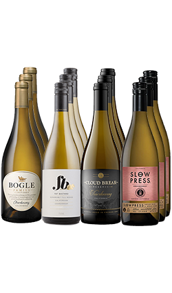 $250 California Chardonnay Mixed Case