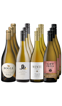 $250 California Chardonnay Mixed Case