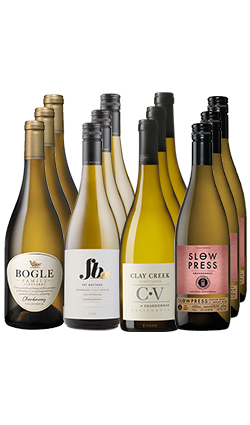 $250 California Chardonnay Mixed Case