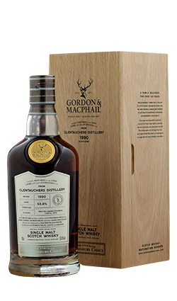 Glentauchers 'G&M' 1990 / 31YO 53.8% Alc *