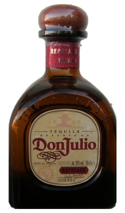 DAMAGED Don Julio Reposado Tequila 700ml