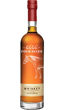 6666 Blended Texas Whisky 750ml