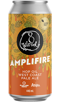 8 Wired Amplifire Hop Oil WC Pale Ale 440ml
