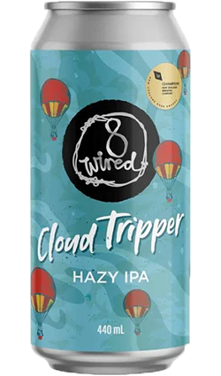 8 Wired Cloud Tripper Hazy IPA 440ml