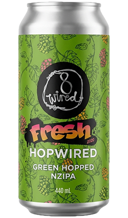 8 Wired FRESH Hopwired 7.3% 440ml