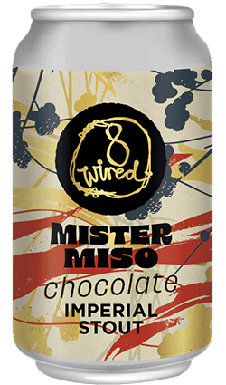 8 Wired Mister Miso Chocolate Stout 330ml