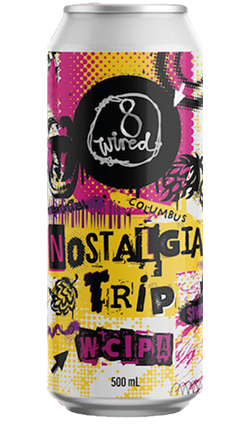 8 Wired Nostalgia Trip WCIPA 6.2% 500ml
