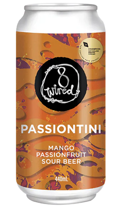 8 Wired Passiontini Mango Passionfruit Sour 440ml
