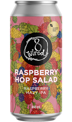 8 Wired Raspberry Hop Salad 440ml