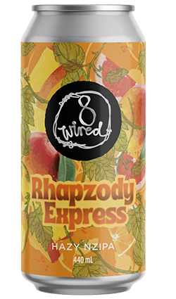 8 Wired Rhapsody Express 440ml