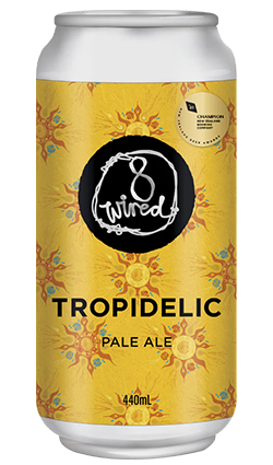 8 Wired Tropidelic Pale Ale 440ml