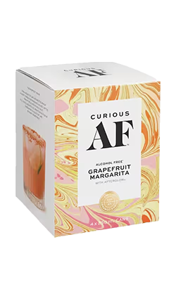 AF Pink Grapefruit Margarita 250ml 4pk Cans