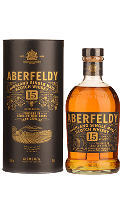 Aberfeldy 15YO Cadillac Wine 700ml
