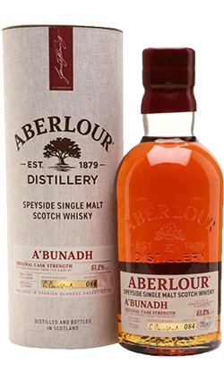 Aberlour A'bunadh Batch 84 700ml – Whisky and More