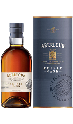 DAMAGED Aberlour Triple Cask 700ml