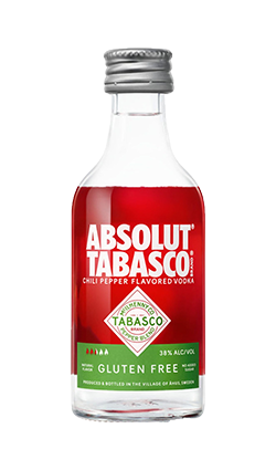 Absolut Tabasco 50ml MINI