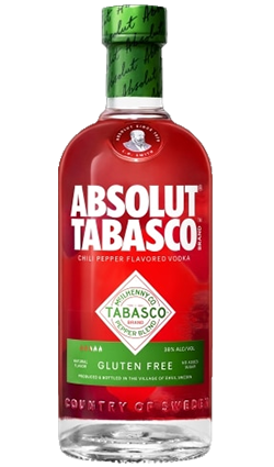Absolut Tabasco Vodka 700ml