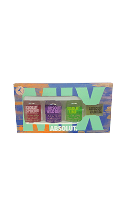 Absolut Tasting Kit 4 x 50ml