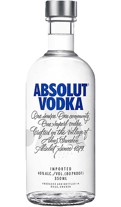 Absolut Vodka 350ml