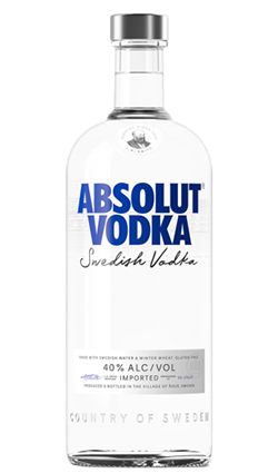 Absolut Vodka Blue 1000ml