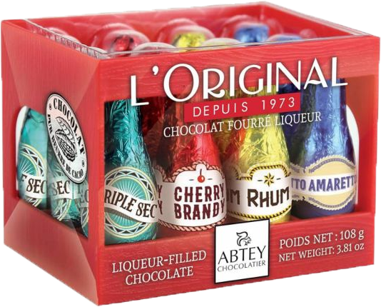 Abtey Original Liqueurs Crate 108gm