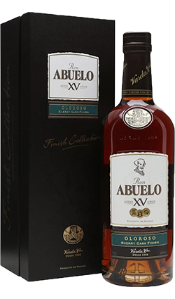 Abuelo 15YO Oloroso Sherry Cask 700ml