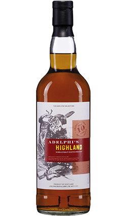 Adelphi's Highland (Teaninich) 10YO 46% 700ml (red)