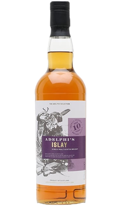 Adelphi's Islay (Caol Ila) 10YO 46% 700ml (violet)