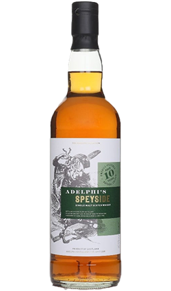 Adelphi's Speyside (Glen Elgin) 10YO 46% 700ml (green)
