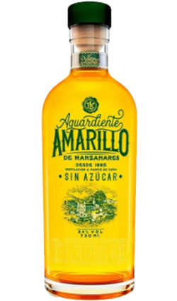 Aguardiente Amarillo Colombia Golden Spirit 700ml
