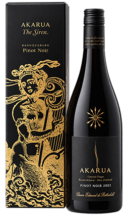 Akarua the Siren Pinot Noir 2023 GIFTBOX