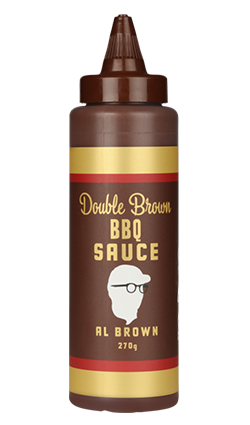 Al Brown Double Brown BBQ Sauce 270g
