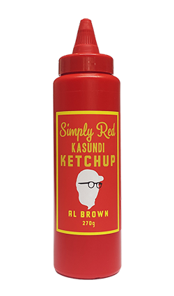 Al Brown Simply Red Ketchup 270g
