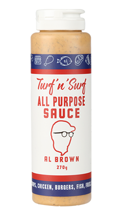 Al Brown Turf'n'Surf Sauce 270g
