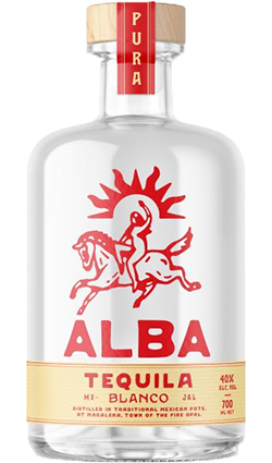 Alba Blanco Tequila 700ml
