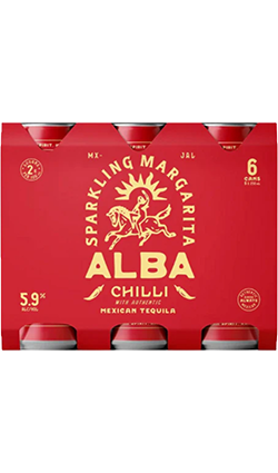 Alba Sparkling Chilli Margarita 6pk