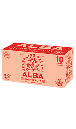 Alba Sparkling Paloma 250ml 10pk