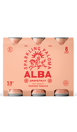 Alba Sparkling Paloma 250ml 6pk