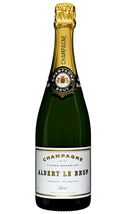 Albert Lebrun Champagne Cuvee Reservee Brut NV 750ml