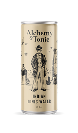 Alchemy & Tonic Indian Tonic Water 250ml SINGLES