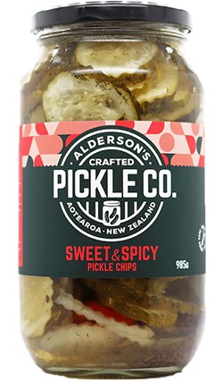 Alderson's Sweet & Spicy Pickle Chips 985gm