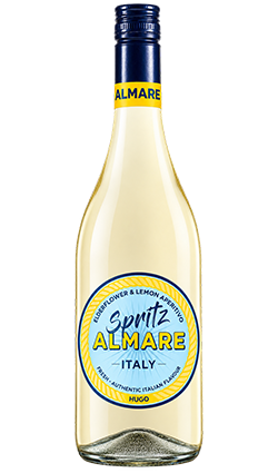 Almare Hugo Elderflower Lemon Spritz 750ml (BB June 2026)