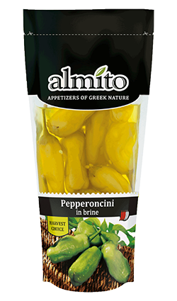Almito Pepperoncini in Brine 250g
