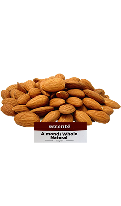 Almonds Whole Natural 500g