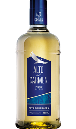 Alto Del Carmen Reservado Pisco 40% 700ml (Blue)