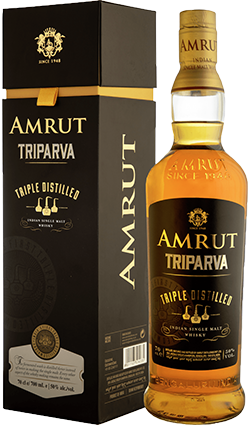 Amrut Triparva Triple Distilled Single Malt 700ml