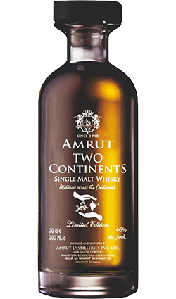 Amrut Two Continents Single Malt 700ml (Limited) RRP $139