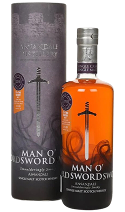 Annandale 'Man O'Sword ex-Sherry Butt' 2016 60.3% 700ml