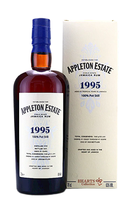 Appleton Estate Hearts Collection 1995 700ml*