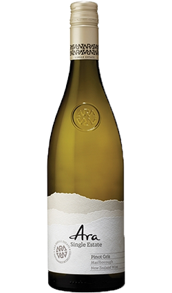 Ara Single Estate Pinot Gris 2025